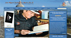 Desktop Screenshot of josemiguelrodriguezmatos.net